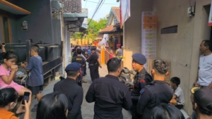 Densus 88 Bergerak, Rumah Terduga Kasus Ledakan Dadaha Digeledah