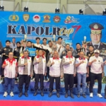 Briptu Dhiva Satlantas Polres Tasikmalaya Raih Emas Kapolri Cup 2026