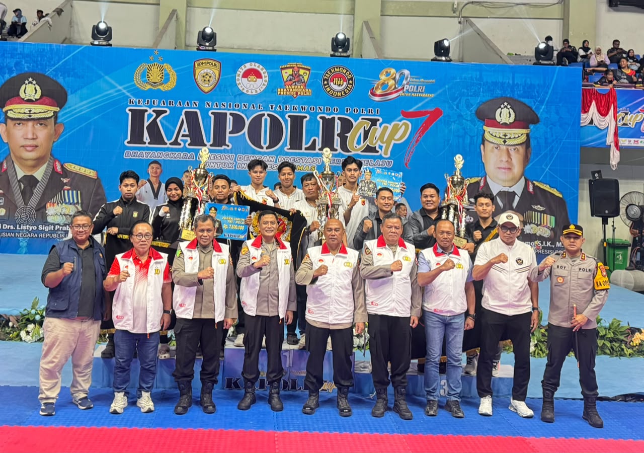 Briptu Dhiva Satlantas Polres Tasikmalaya Raih Emas Kapolri Cup 2026