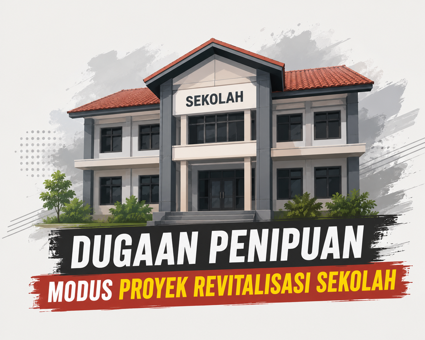 Dugaan Penipuan Modus Proyek Revitalisasi Sekolah Libatkan ASN Kota Tasikmalaya, Berkas Perkara Masuk Kejaksaan