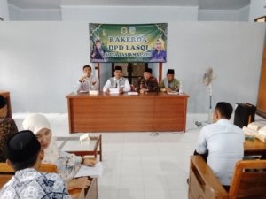 DPD LASQI Kota Tasikmalaya Gelar Rakerda : Siapkan Kampung Qasidah