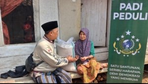 Program Save Jompo Santuni Lansia Sebatang Kara di Sumelap