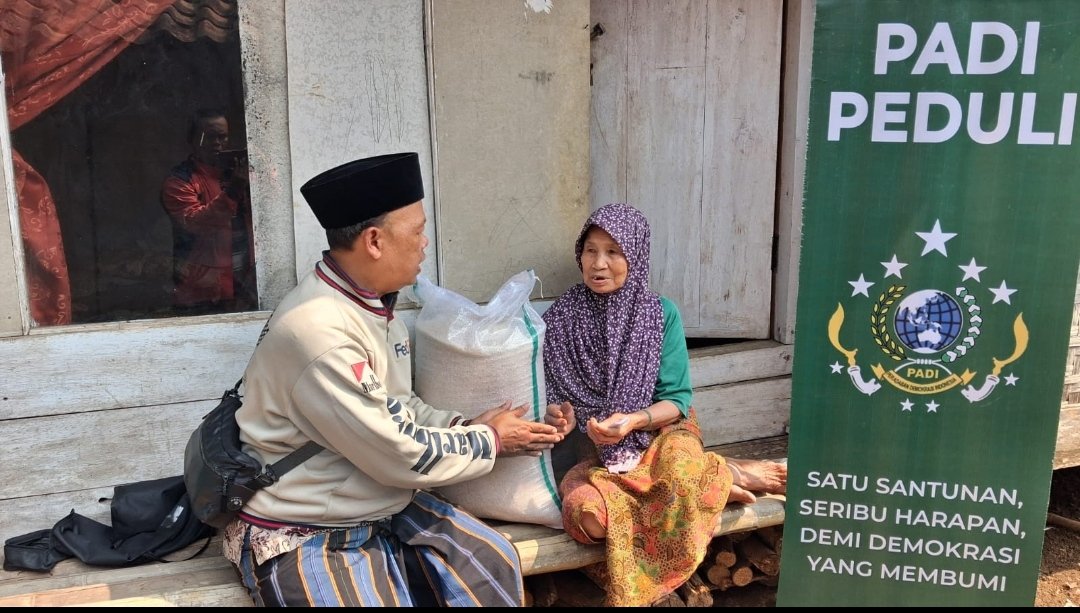 Program Save Jompo Santuni Lansia Sebatang Kara di Sumelap