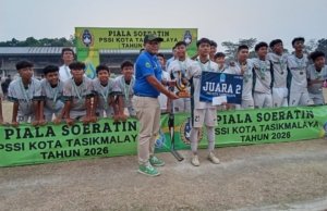 Piala Soeratin Kota Tasikmalaya Ditutup, Askot PSSI Bidik Prestasi di Tingkat Jabar
