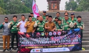 Pasundan Muaythai Academy Kirim Atlet ke Kejurnas Indonesia Muaythai Championship