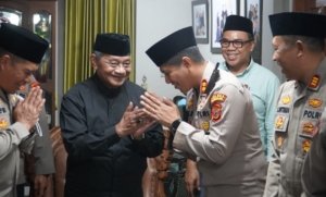 Kapolres Tasikmalaya Safari Silaturahmi ke Pesantren