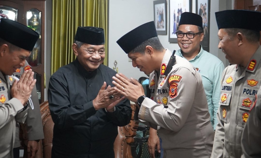 Kapolres Tasikmalaya Safari Silaturahmi ke Pesantren