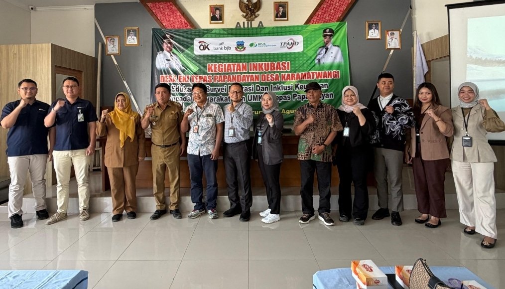 OJK dan TPAKD Garut Perkuat Literasi Keuangan Masyarakat Lewat Program Desa EKI