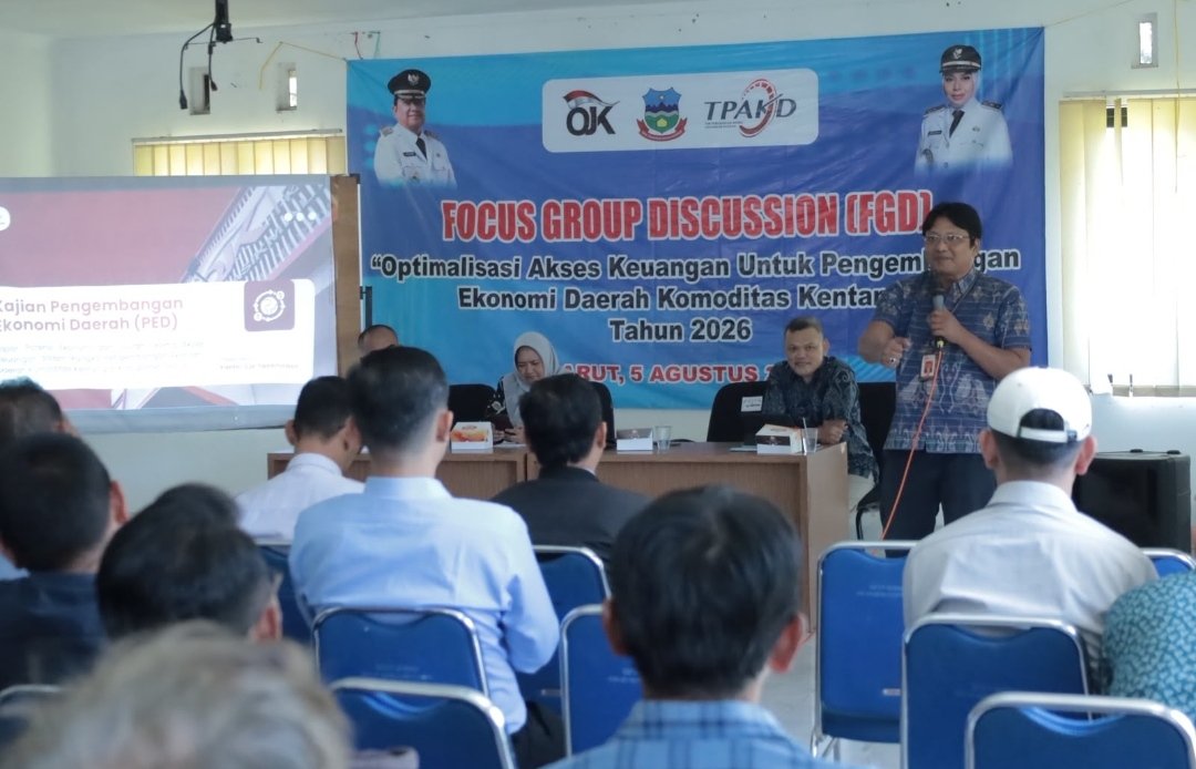 OJK Tasikmalaya dan Pemkab Garut Perkuat Akses Pembiayaan Petani Kentang