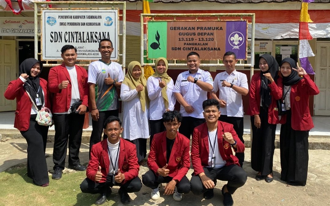 Mahasiswa STHG Kampanyekan Desa Sadar Hukum Melalui Edukasi Anti-Bullying di SDN Cintalaksana