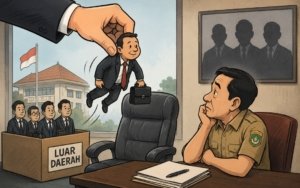 Pejabat Impor Dominasi Birokrasi di Pemkab Tasikmalaya