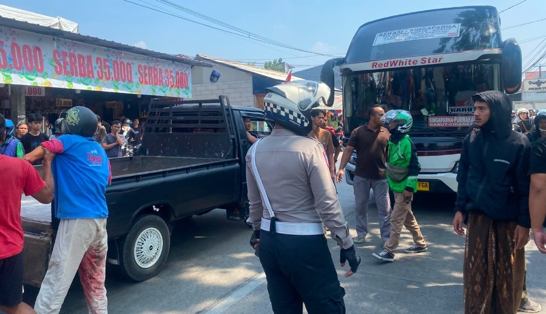 Balita Tewas dalam Kecelakaan di Singaparna, Polisi Ingatkan Pentingnya Keselamatan Anak