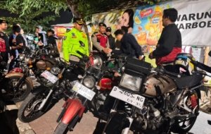 Polres Tasikmalaya Intensifkan Patroli Malam, Antisipasi Gangguan Kamtibmas
