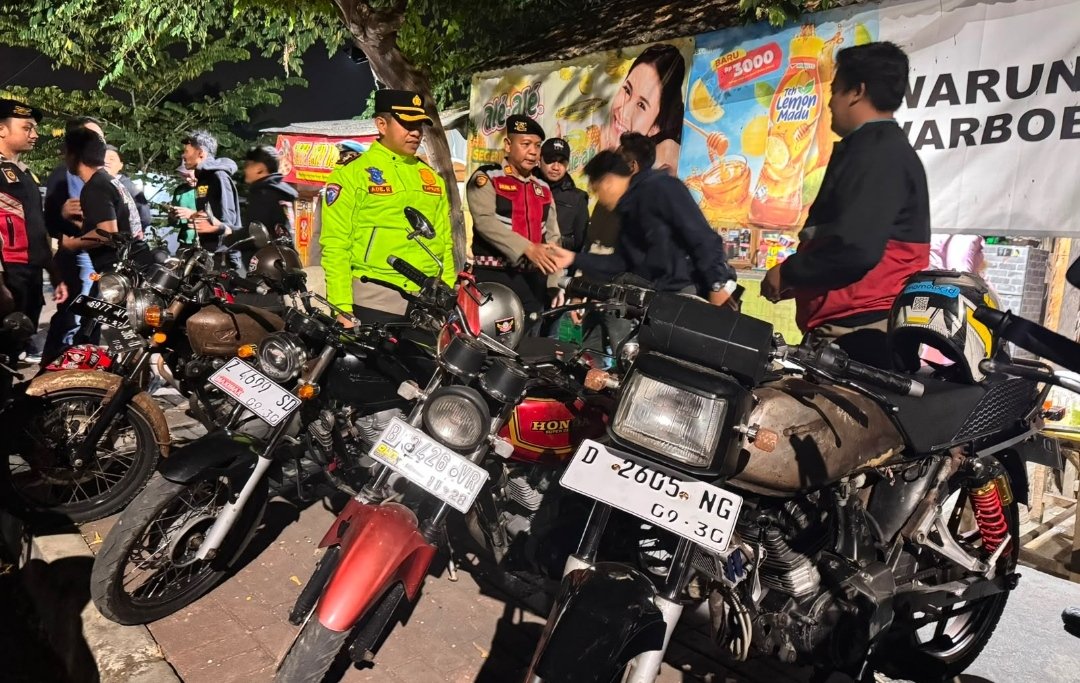 Polres Tasikmalaya Intensifkan Patroli Malam, Antisipasi Gangguan Kamtibmas