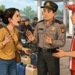 Polisi Mediasi Ibu yang Viral di SPBU Cipatujah, Antrean Jeriken Dipastikan Bukan Penimbunan