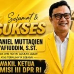 Daniel Muttaqien Duduki Kursi Pimpinan Komisi III DPR RI, Erry Purwanto : Kebanggaan Kader Jabar