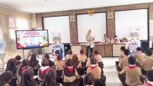 OJK Tasikmalaya Bekali Pelajar Pramuka dengan Literasi Keuangan