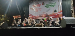 Semangat Kemerdekaan dan Maulid Nabi Bersatu dalam Kegiatan Prima DMI Cipawitra