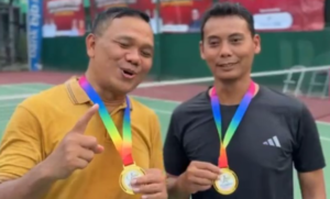 Pendopo Cup Hidupkan Kembali Gairah Tenis di Tasikmalaya