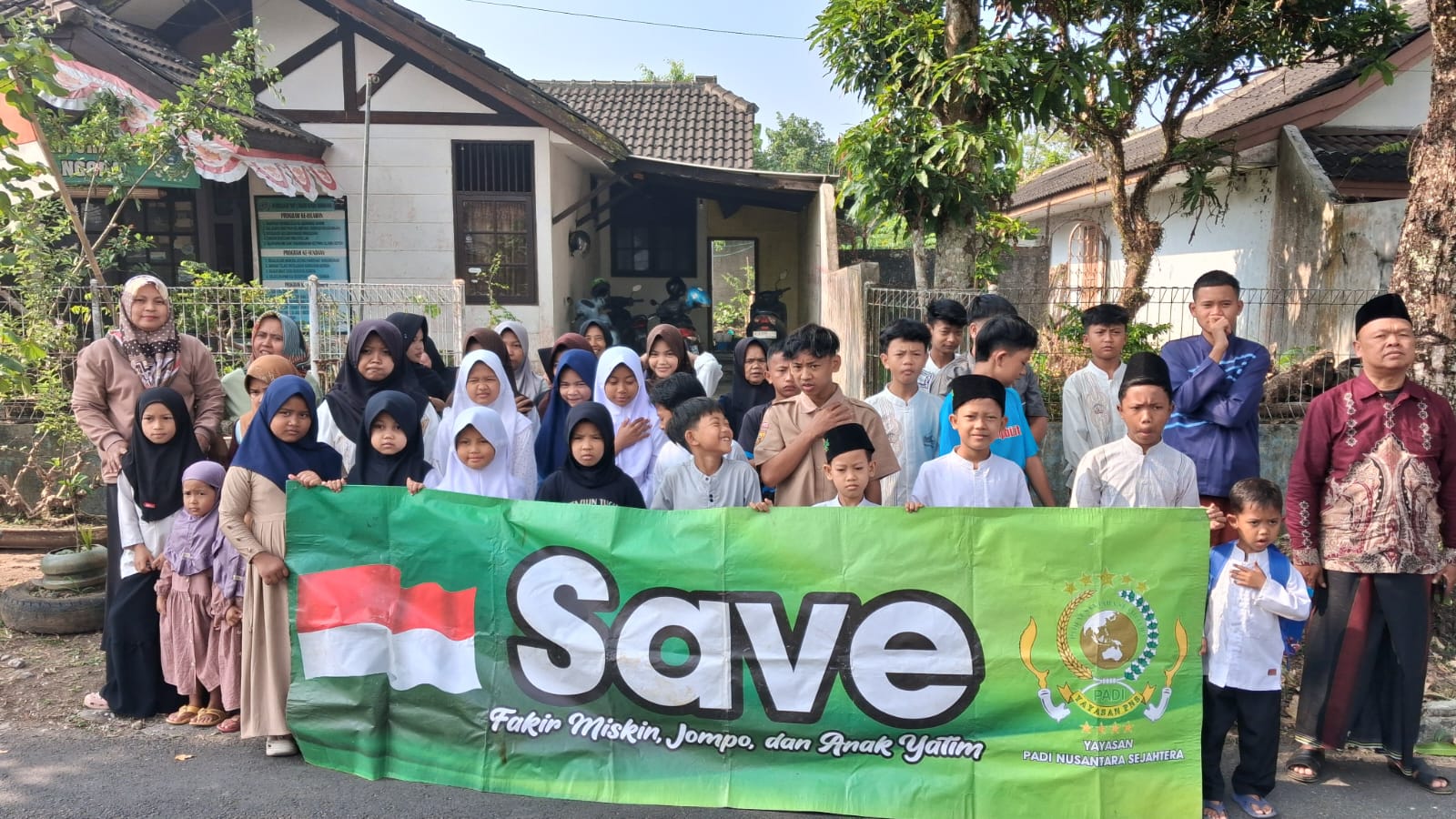 Yayasan Padi Nusantara Sejahtera Rutin Santuni Anak Yatim, Wujud Kepedulian Sosial di Kota Tasikmalaya