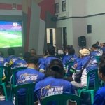 Polres Tasikmalaya Gelar Nobar Final Piala Presiden, Perkuat Kebersamaan dengan Masyarakat