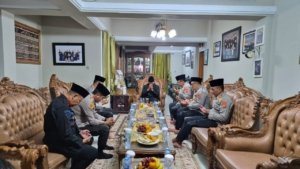 Wakapolda Jabar Kunjungi Ponpes Cipasung, Perkuat Sinergi Polri dan Ulama