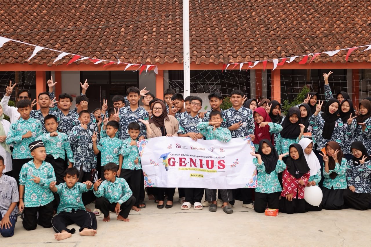 OJK Tasikmalaya Edukasi Pelajar Sekolah Rakyat tentang Literasi Keuangan