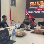 Silaturahmi dengan Pokja Wartawan, Kapolres Tasikmalaya Apresiasi Peran Media