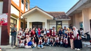 KKN UMTAS Ciptakan Alat Pembakar Sampah Ramah Lingkungan