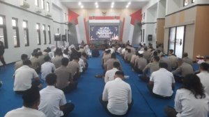 Peringati Maulid Nabi, Polres Tasikmalaya Perkuat Komitmen Pelayanan Presisi