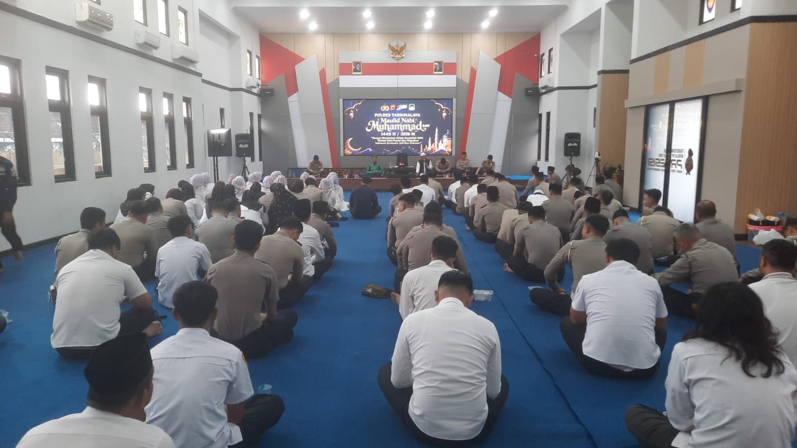 Peringati Maulid Nabi, Polres Tasikmalaya Perkuat Komitmen Pelayanan Presisi