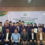 Yudisium Magister PAI UNITAS 2026, Lulusan Diminta Jaga Integritas Almamater