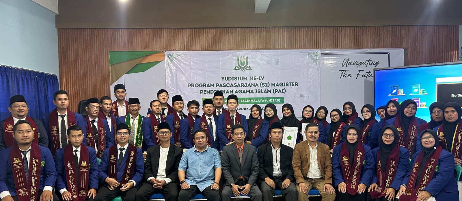 Yudisium Magister PAI UNITAS 2026, Lulusan Diminta Jaga Integritas Almamater