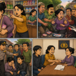 Kedapatan Mencuri Barang, Ibu Rumah Tangga Nyaris Jadi Sasaran Amuk Massa