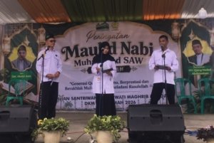 DKM Ar-Rahmah Bungursari Bangun Generasi Muda Religius Melalui Peringatan Maulid Nabi
