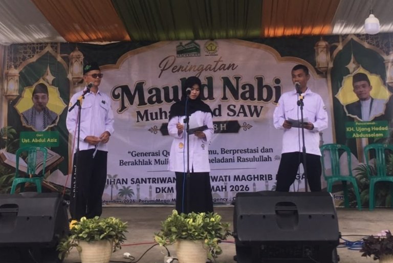 DKM Ar-Rahmah Bungursari Bangun Generasi Muda Religius Melalui Peringatan Maulid Nabi