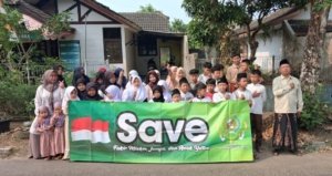 Yayasan Padi Nusantara Sejahtera Kembali Santuni Anak Yatim