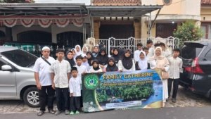 LSM PADI Ajak Anak Yatim Binaan Family Gathering di Situ Panjalu