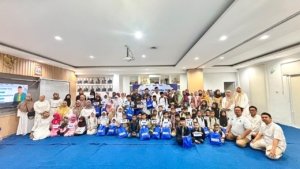 Maulid Nabi, PNM Tasikmalaya Berbagi dengan 50 Anak Yatim Piatu