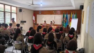 Kwarcab Kota Tasikmalaya Cetak Jurnalis Muda Pramuka