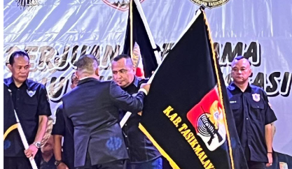Demi Hamzah Pimpin PERBAKIN Kabupaten Tasikmalaya, Bidik Prestasi Porprov XV