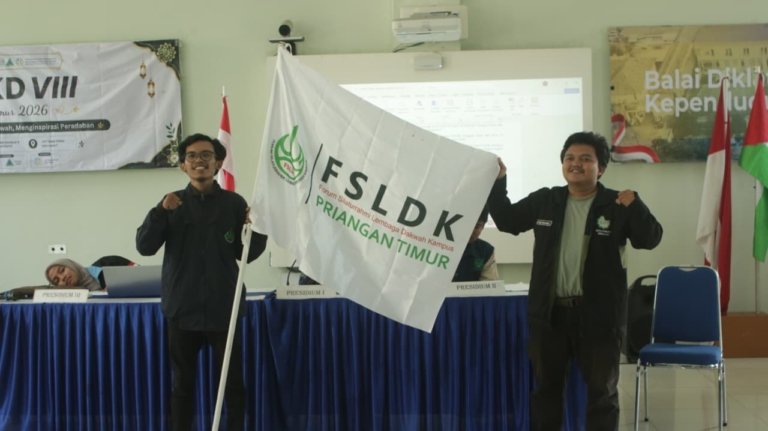LDK KISI Unsil Ditetapkan Jadi Puskomda FSLDK Priangan Timur Periode 2026-2028