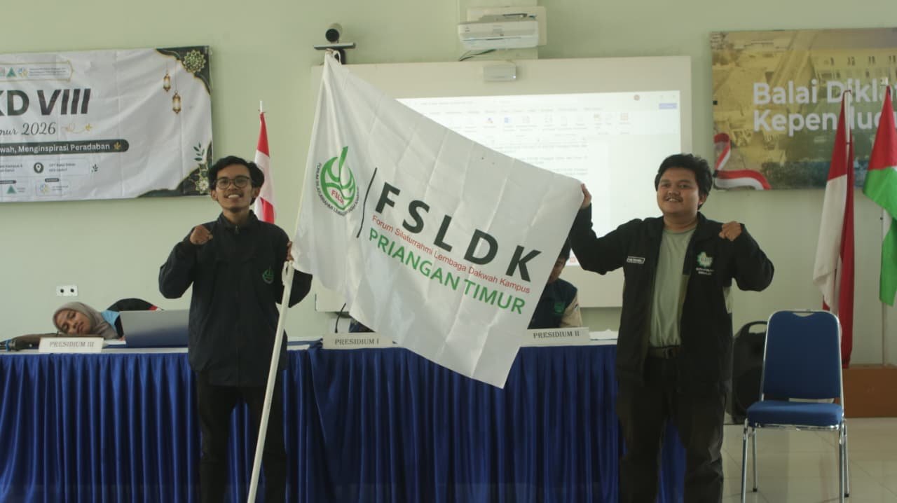 LDK KISI Unsil Ditetapkan Jadi Puskomda FSLDK Priangan Timur Periode 2026-2028