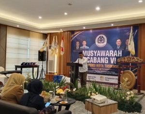 Musda GAPENSI VI, Pemkot Tasikmalaya Dorong Investasi Berkelanjutan dan Ekonomi Lokal