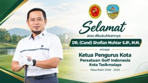 PGI Kota Tasikmalaya Resmi Miliki Pengurus Baru, Siap Perkuat Pembinaan Golf