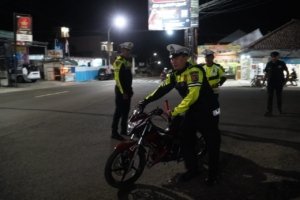 Polres Tasikmalaya Patroli Knalpot Brong hingga Antisipasi Geng Motor