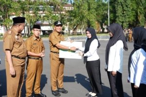 Ratusan Lulusan Perguruan Tinggi di Kabupaten Tasikmalaya Ikuti Pemagangan Nasional