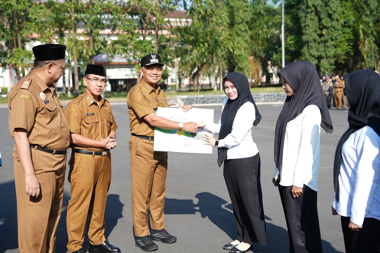 Ratusan Lulusan Perguruan Tinggi di Kabupaten Tasikmalaya Ikuti Pemagangan Nasional