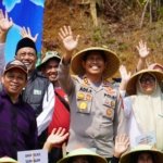 Musim Kemarau Bukan Hambatan Polres Tasikmalaya Tanam Jagung Serentak di Lahan 5 Hektare