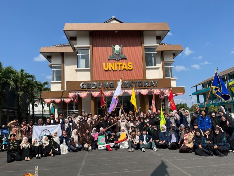LDK UNITAS Resmi Kenalkan Organisasi Dakwah kepada Mahasiswa Baru
